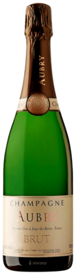 Aubry Brut Champagne Premier Cru N.V. (750 ml)