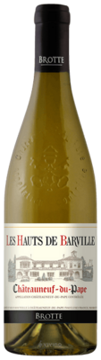 Brotte Chateauneuf-du-Pape Les Hauts de Barville Blanc 2021 (750 ml)