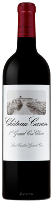 Chateau Canon Saint-Emilion Grand Cru (Premier Grand Cru Classe) 2018 (750 ml)
