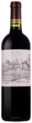 Chateau Durfort-Vivens Margaux (Grand Cru Classe) 2016 (750 ml)