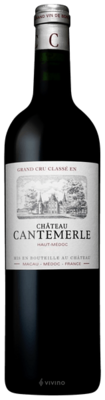 Chateau Cantemerle Haut-Medoc (Grand Cru Classe) 2015 (750 ml)
