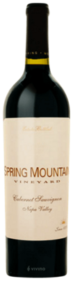 Spring Mountain Vineyard Cabernet Sauvignon 2017 (750 ml)