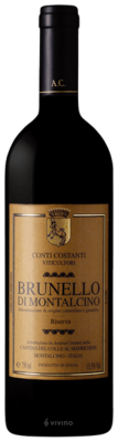 Conti Costanti Brunello di Montalcino Riserva 2016 (750 ml)