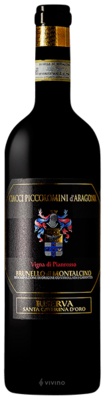 Ciacci Piccolomini d'Aragona Brunello di Montalcino Riserva Pianrosso Santa Caterina d'Oro 2016 (750 ml)