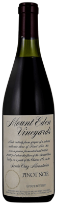 Mount Eden Vineyards Pinot Noir Santa Cruz Mountains 2017 (750 ml)