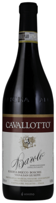 Cavallotto Barolo Riserva Bricco Boschis Vigna San Giuseppe 2015 (750 ml)