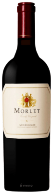 Morlet Family Vineyards Cabernet Sauvignon Mon Chevalier 2015 (750 ml)