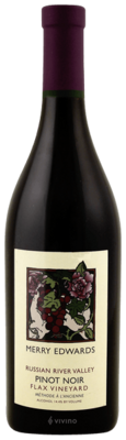 Merry Edwards Flax Vineyard Pinot Noir 2018 (750 ml)