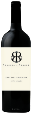 Roberts + Rogers Cabernet Sauvignon 2015 (750 ml)