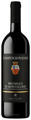 San Felice Campogiovanni Brunello di Montalcino 2017 (750 ml)