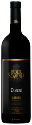 Paolo Scavino Barolo Cannubi 2017 (750 ml)