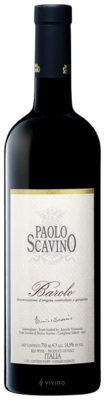 Paolo Scavino Barolo 2018 (750 ml)