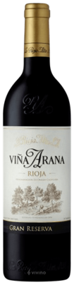 La Rioja Alta Vina Arana Gran Reserva 2015 (750 ml)