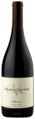 Colene Clemens Vineyards Adriane Pinot Noir Chehalem Mountains 2016 (750 ml)