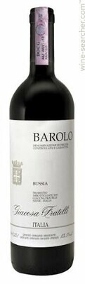 Fratelli Giacosa Bussia Barolo 2013 (750 ml)