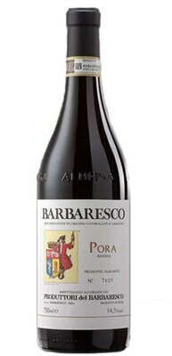 Produttori del Barbaresco Pora Barbaresco Riserva 2017 (750 ml)