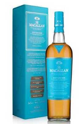 The Macallan Edition No 6 Single Malt Scotch Whisky (750 ml)