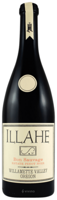 Illahe Bon Sauvage Pinot Noir 2019 (750 ml)