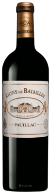 Chateau Batailley Lions de Batailley 2015 (750 ml)