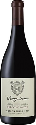 Bergstrom Gregory Ranch Pinot Noir 2018 (750 ml)