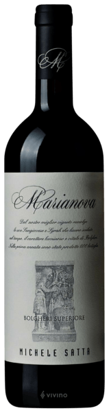 Michele Satta Marianova Bolgheri Superiore 2017 (750 ml)