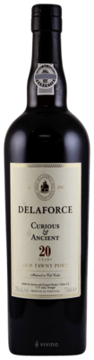 Delaforce Curious & Ancient 20 Years Old Tawny Port N.V. (750 ml)