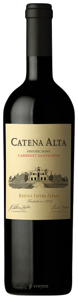 Catena Alta Cabernet Sauvignon 2018 (750 ml)
