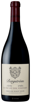 Bergstrom Pinot Noir le Pre du Col Vineyard 2013 (750 ml)
