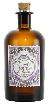 Monkey 47 Schwarzwald Dry Gin Liter