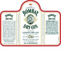 Bombay Original Gin 750 ml