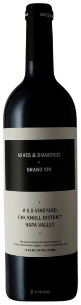Ashes & Diamonds Grand Vin No.3 Oak Knoll District Of Napa V 2016 (750 ml)