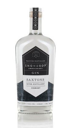 Saxtons River Distillery Snowdrop Gin 750 ml