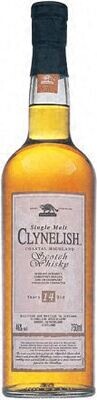 Clynelish Coastal Highland 14 Year Single Malt Scotch