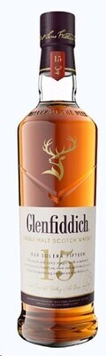 Glenfiddich 15 Year Single Malt Scotch