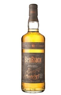 Benriach 10 Year Speyside Single Malt Scotch