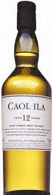 Caol Ila 12 Year Islay Single Malt Scotch