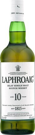 Laphroaig Scotch Single Malt 10 Year