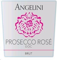 Angelini Prosecco Brut Rose