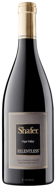 Shafer Vineyards Relentless Syrah 2018 (750 ml)
