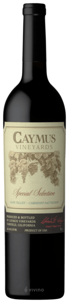 Caymus Special Selection Cabernet Sauvignon 2017 (750 ml)