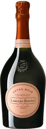 Laurent-Perrier Champagne Brut Cuvee Rose 750 ml