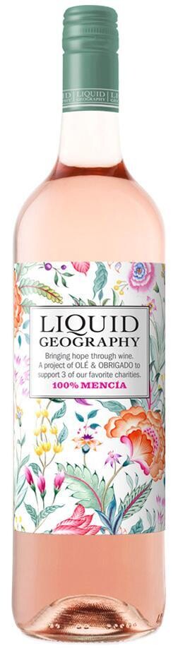 Liquid Geography Rose
