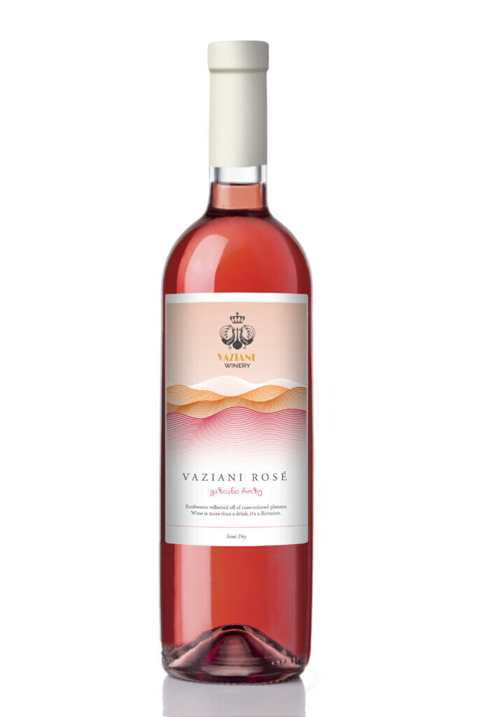 Vaziani Winery Dry Rose