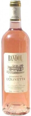Domaine de l'Olivette Bandol Rose 750 ml