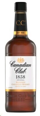 Canadian Club Whisky 1858 750 ml