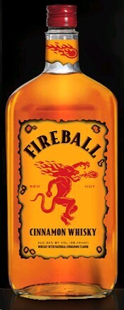 Fireball Cinnamon Whisky 750 ml
