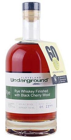 Cleveland Underground Rye Whiskey 750 ml
