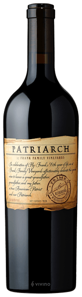 Frank Family Vineyards Patriarch Red 2016 (750 ml)