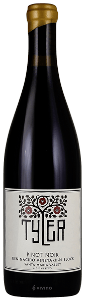 Tyler Pinot Noir Bien Nacido Vineyard-N Block Santa Maria Va 2017 (750 ml)