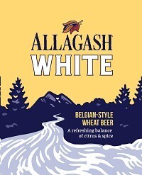 Allagash Belgian White Ale 6 pack can